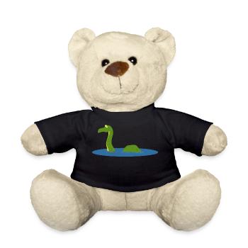 Lac Mer Monster - Nounours - noir - Devant