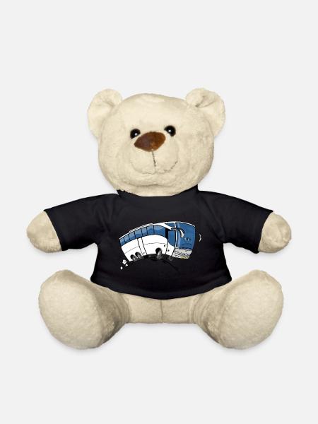 0711 Bus - Teddy - Schwarz