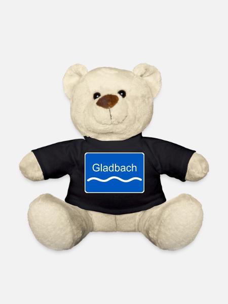 Gladbach river - Teddy Bear - black