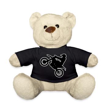 Enduro Wheelie - Nounours - noir - Devant