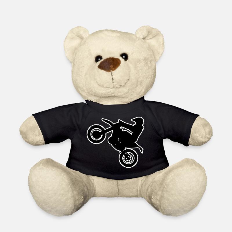 Enduro Wheelie - Nounours - noir