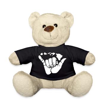 Shaka Hawaii - Teddy - Schwarz - Vorne