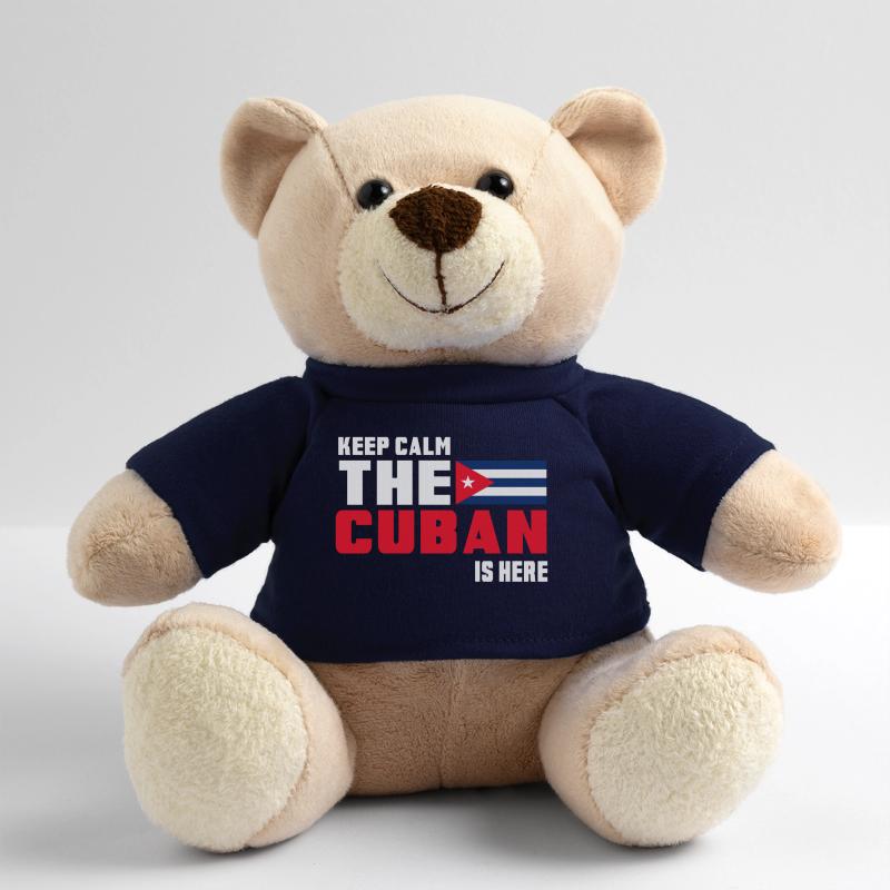 Keep Calm The Cuban is Here Kuba Teddy