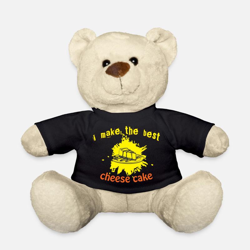 Cheesecake - Teddy Bear - black