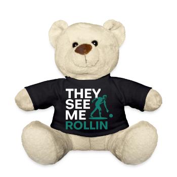 Boule Tee Shirt - Nounours - noir - Devant