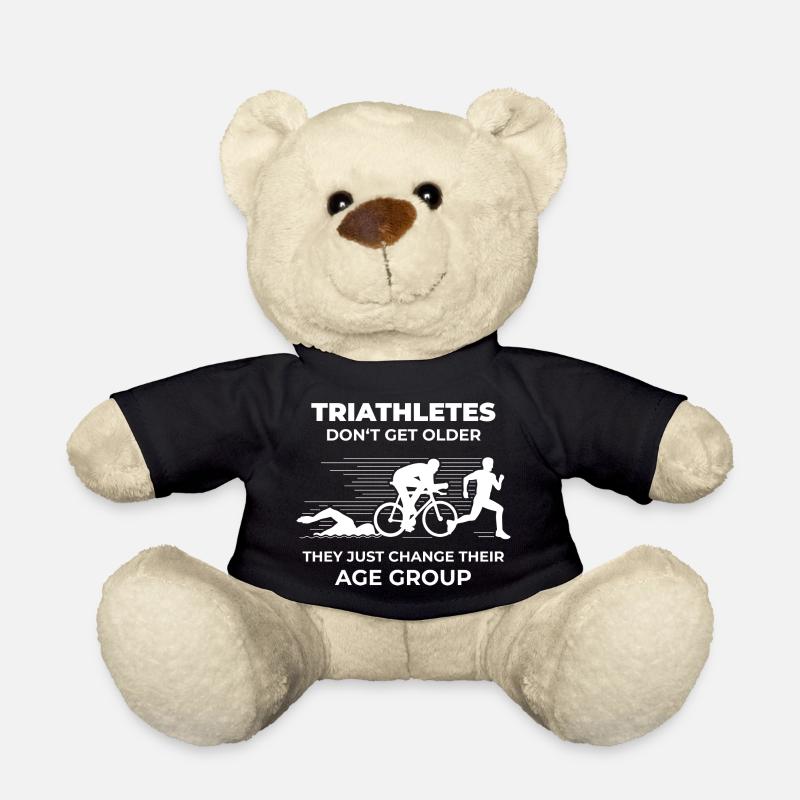 Triathlon - Teddy - Schwarz