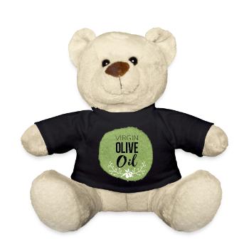 Cadeau d'olive - Nounours - noir - Devant