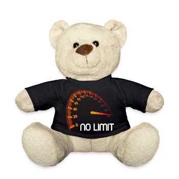 Tacho - No Limit - Teddy - Schwarz - Vorne
