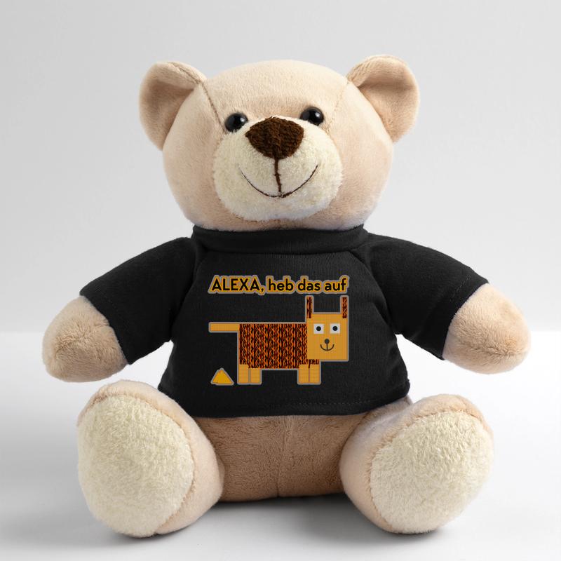 Alexa, prends ça! Nounours
