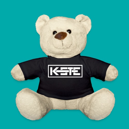 K-STE Logo weiß - Teddy