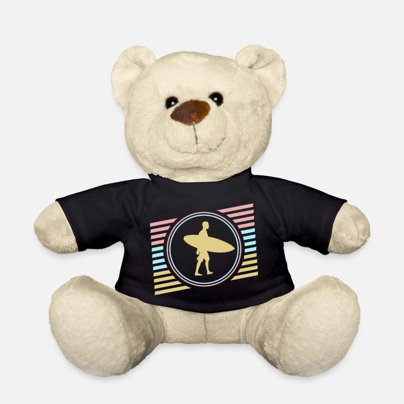 surfeur - Nounours - noir