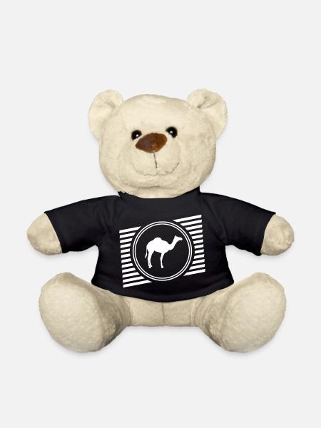 Kamel - Teddy - Schwarz