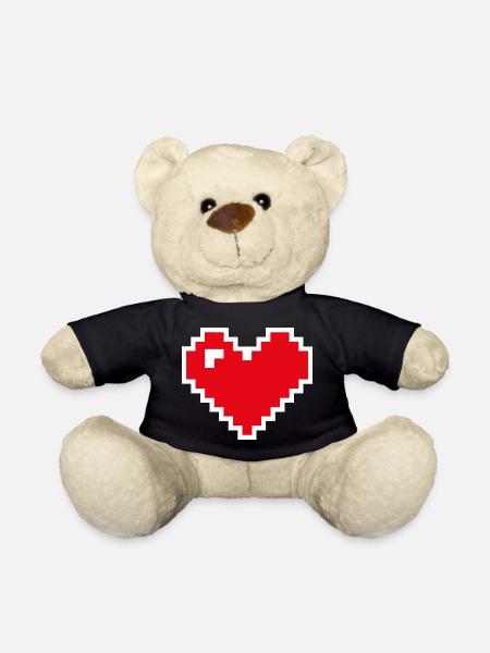 Jeux Gamer Jeux Vidéo PC Ordinateur MMORPG Gift - Nounours - noir
