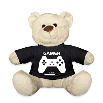 Gamers - Nounours - noir - Devant