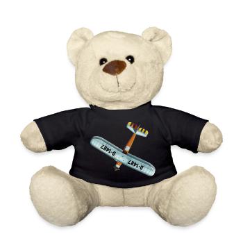 Udet Flieger 02 - Teddy - Schwarz - Vorne