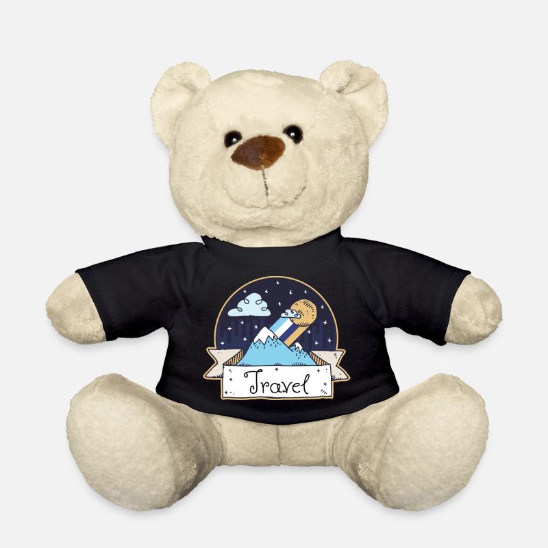 Voyage - Nounours - noir