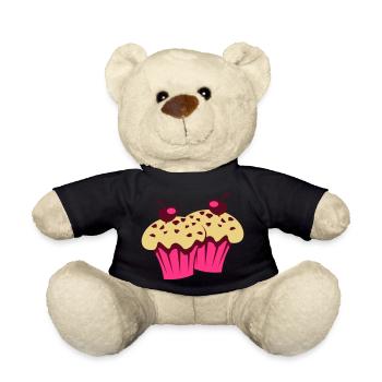 backfrische Muffins - Nounours - noir - Devant