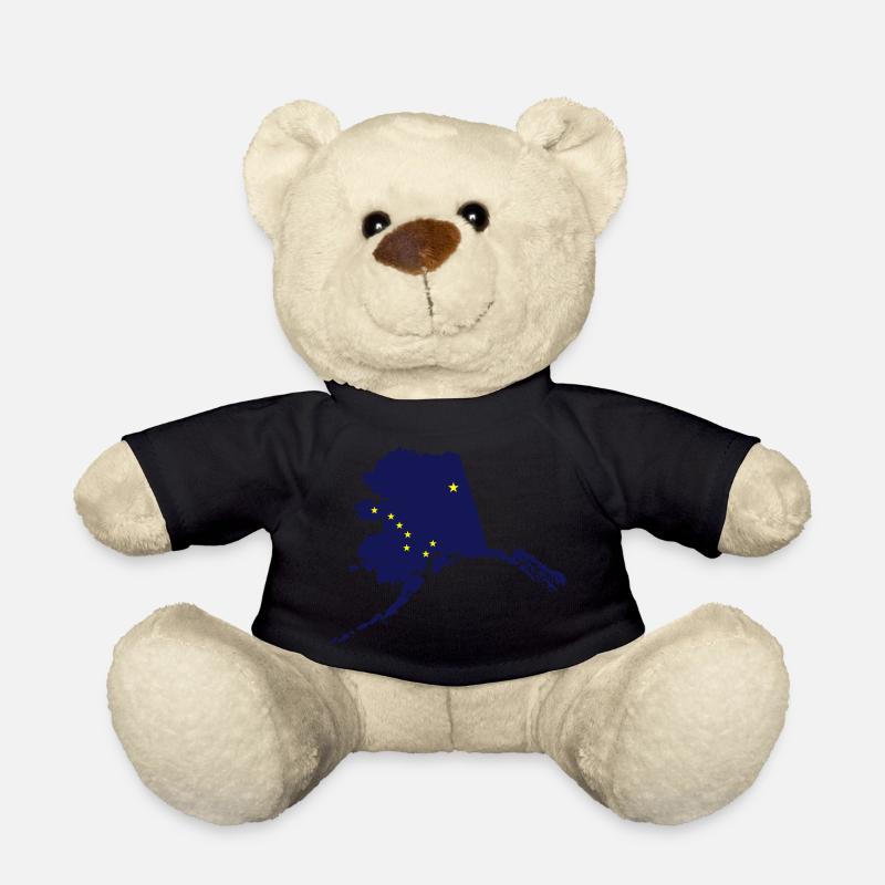 state of alaska - Teddy - Schwarz