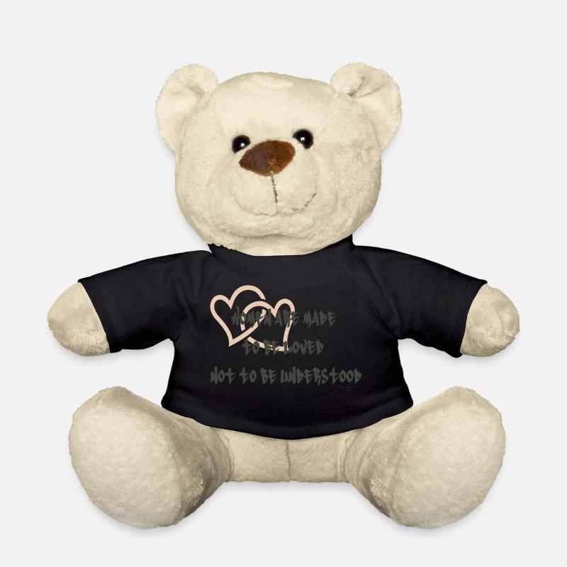 femme amour 6 - Nounours - noir