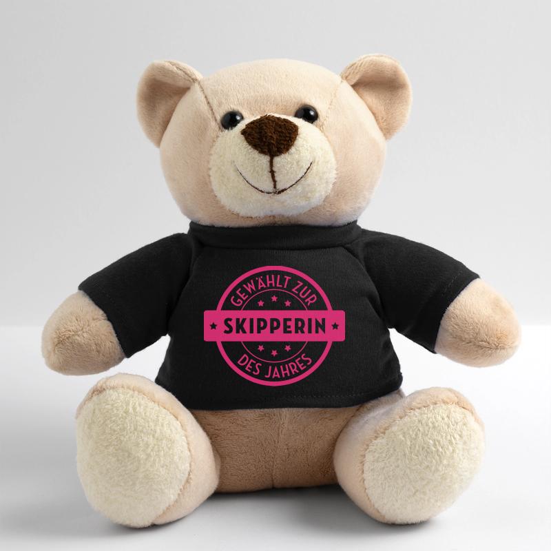 Skipper / Skipperin / Segeln / Windsurfen / Boot Teddy