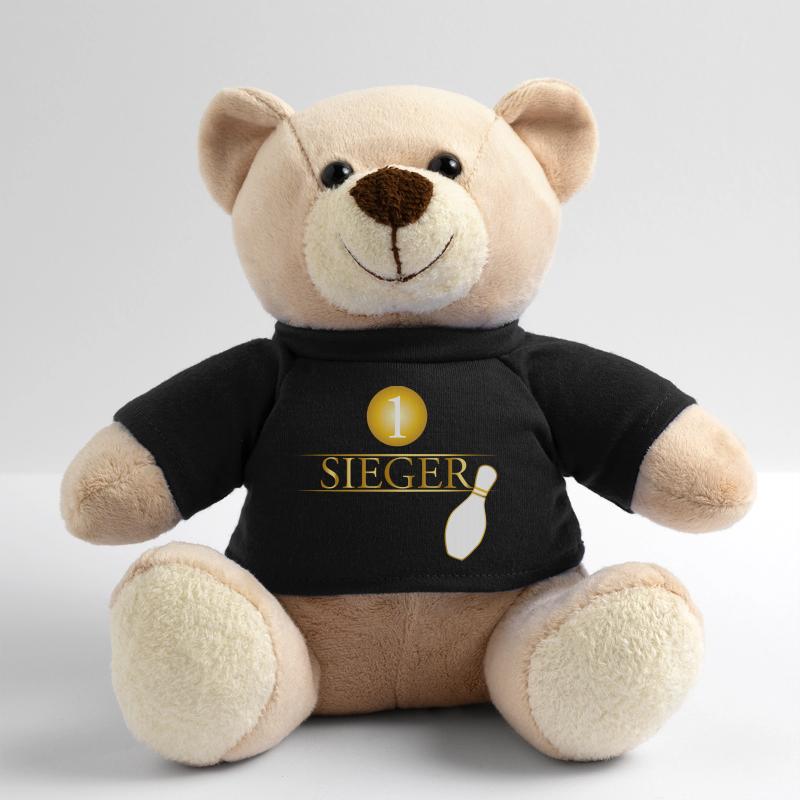 Kegeln Bowling Sieger Geschenk Bewegung Trophäe Teddy