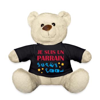 Onkel / Tante / Vetter / Cousin / Kusine - Teddy - Schwarz - Vorne