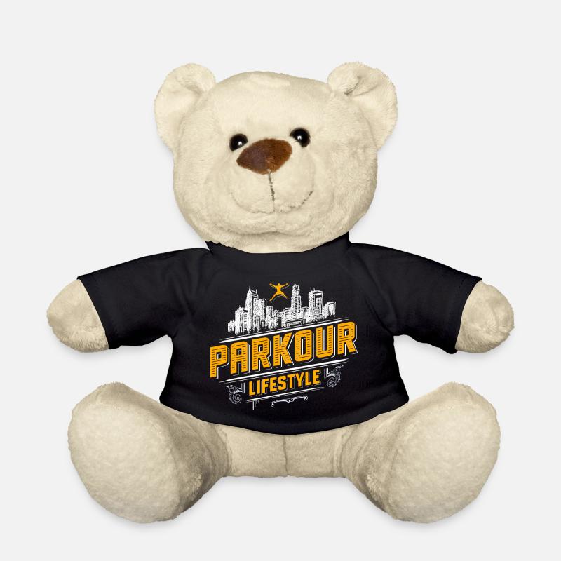 Parkour - Freerunning - Parcour - Teddy - Schwarz