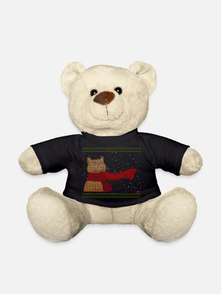 Strickmieze 1 - Teddy - Schwarz