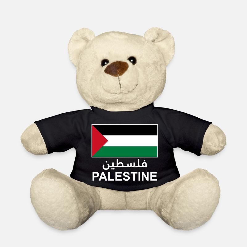 Palästina - Teddy - Schwarz