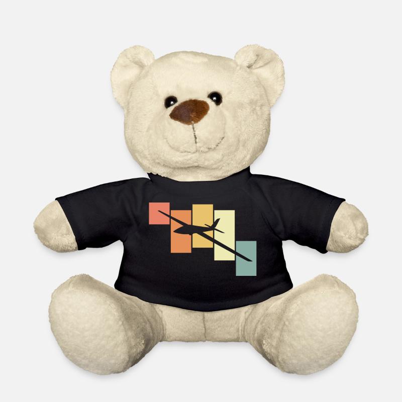 Modellflug - Teddy - Schwarz