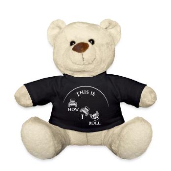 This is how I roll Jeep - Teddy - Schwarz - Vorne