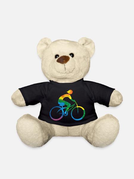 Radfahrer - Teddy - Schwarz