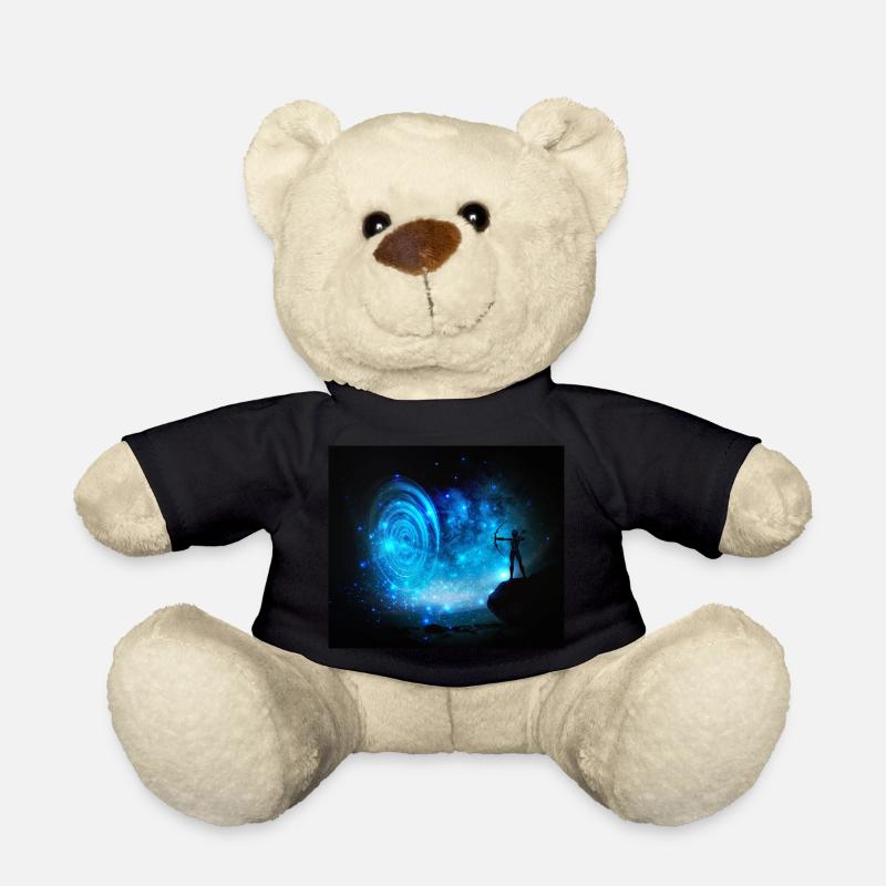 Schütze - Teddy - Schwarz
