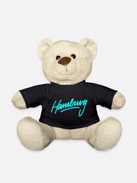 Hamburg - Teddy - Schwarz
