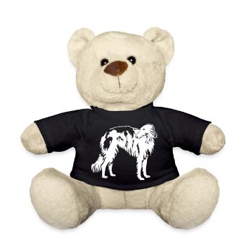 Barsoi "Black Edition" - Teddy - Schwarz - Vorne