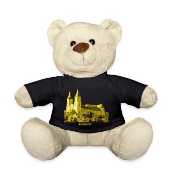 Rochlitz Schloss Sachsen Wettiner Reichsburg Gotik - Teddy - Schwarz - Vorne