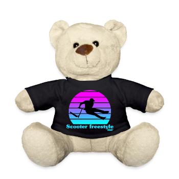 Sunshine Freestyle Roller - Teddy - Schwarz - Vorne
