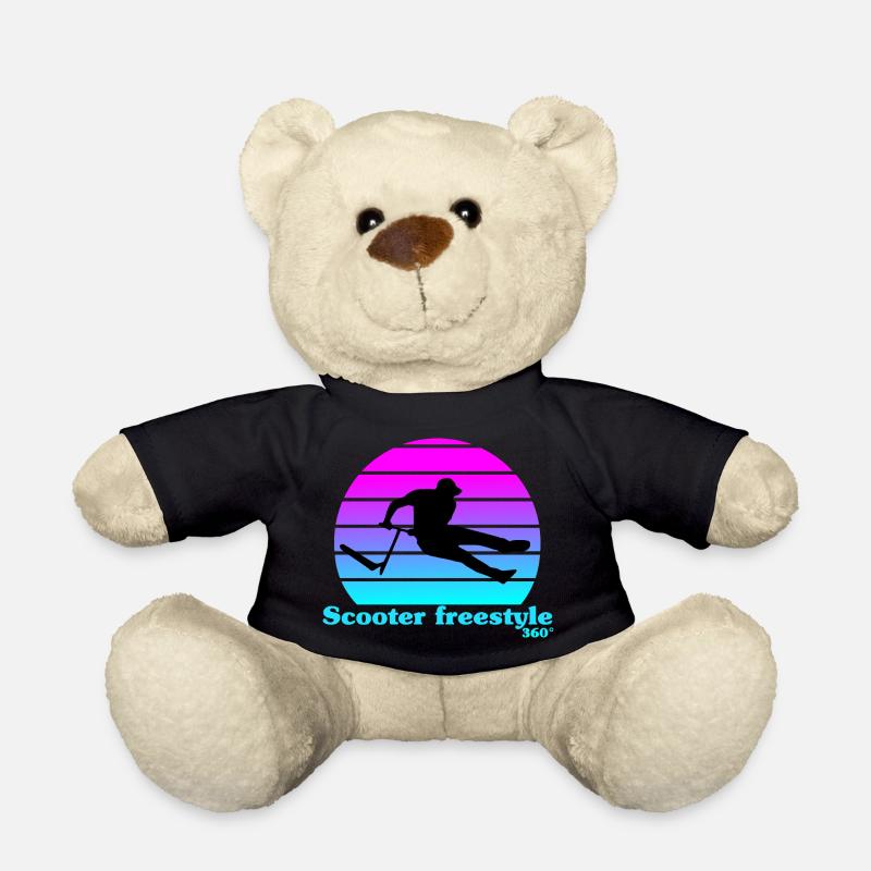 Scooter freestyle sunshine - Nounours - noir