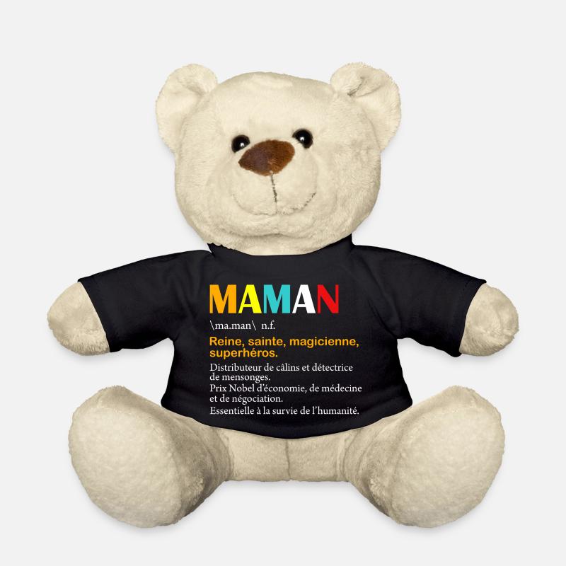 Mama Definition - Teddy - Schwarz