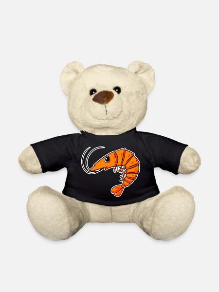 Crevettes crevettes - Nounours - noir