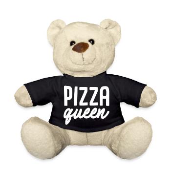 Pizza Queen - Teddy - Schwarz - Vorne