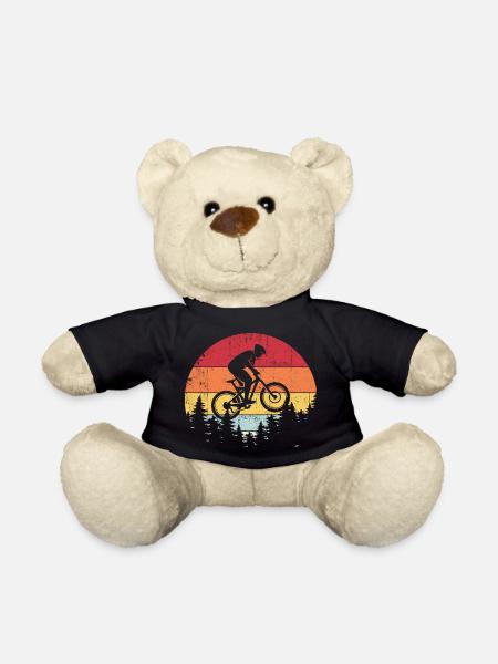 Sunset Ridge MTB-Sprung - Teddy - Schwarz