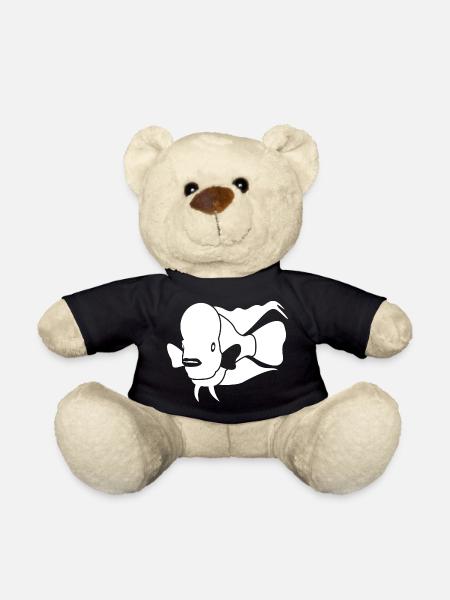 Aquaristik Aquarium - Teddy - Schwarz