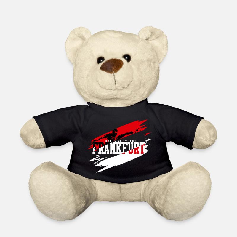 Frankfurt Fussball - Teddy - Schwarz