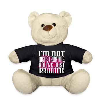 mouvement social sexy les femmes marchent les femmes visage - Nounours - noir - Devant