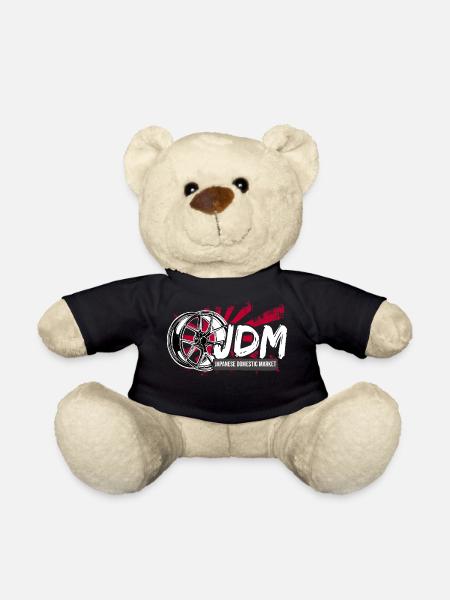 If one day the speed kills me.. / Paul Walker JDM - Teddy - Schwarz