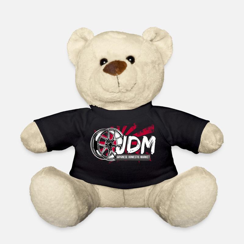 If one day the speed kills me.. / Paul Walker JDM - Teddy - Schwarz