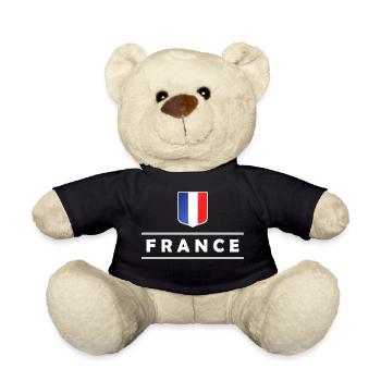 France - Nounours - noir - Devant