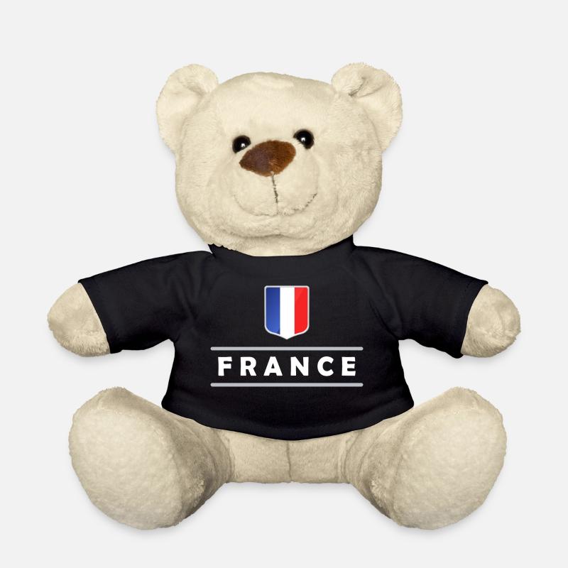 Frankreich - Teddy - Schwarz