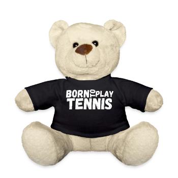 tennis / Tennis / Tennis / Tennis / Tennis jouer - Nounours - noir - Devant
